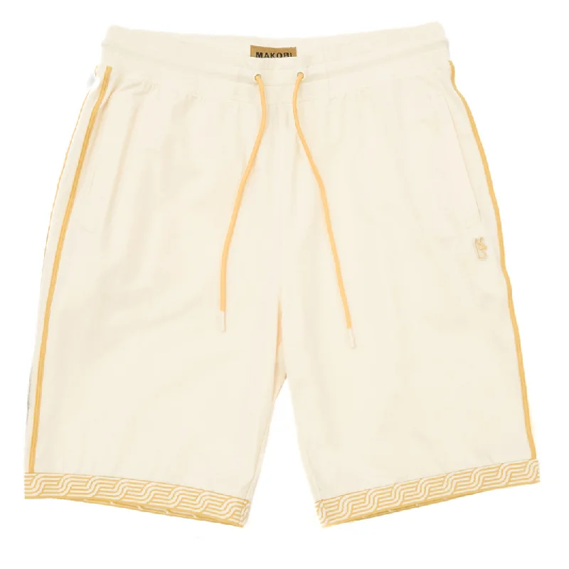 M775 Makobi Luciano Shorts - Natural