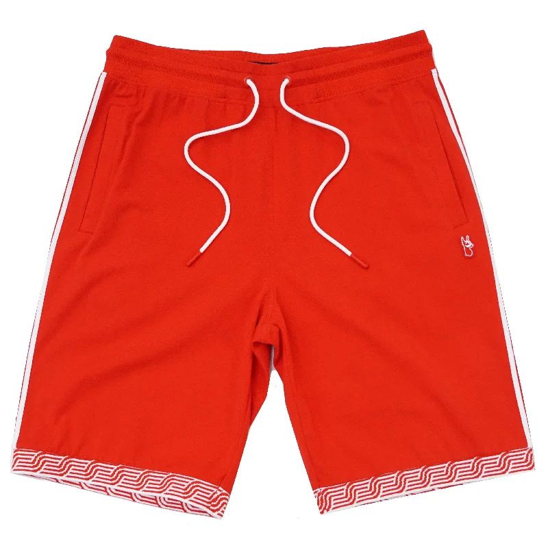 M775 Makobi Luciano Shorts - Red