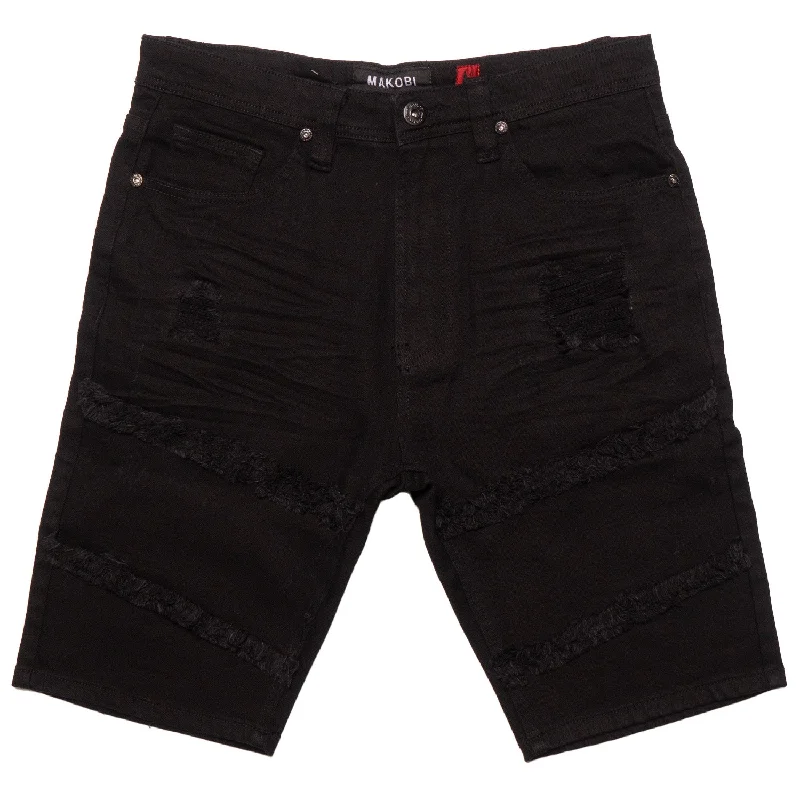 M967 Noah Denim Shorts - Black