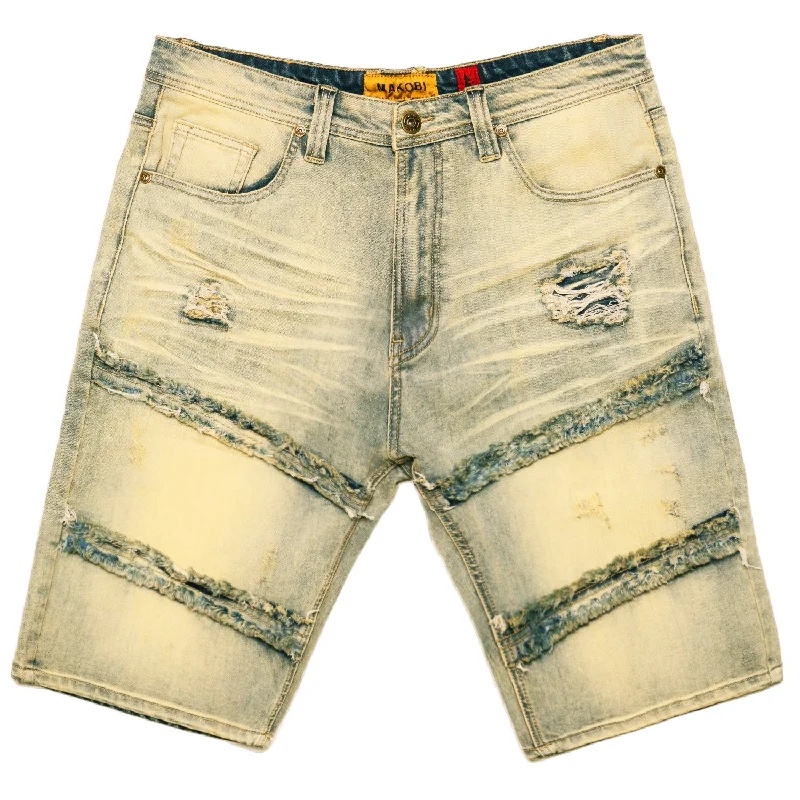 M967 Noah Denim Shorts - Dirt