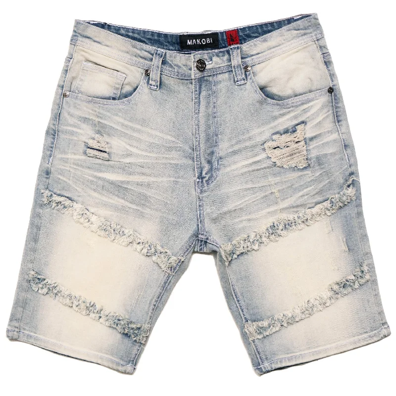 M967 Noah Denim Shorts - Light Wash