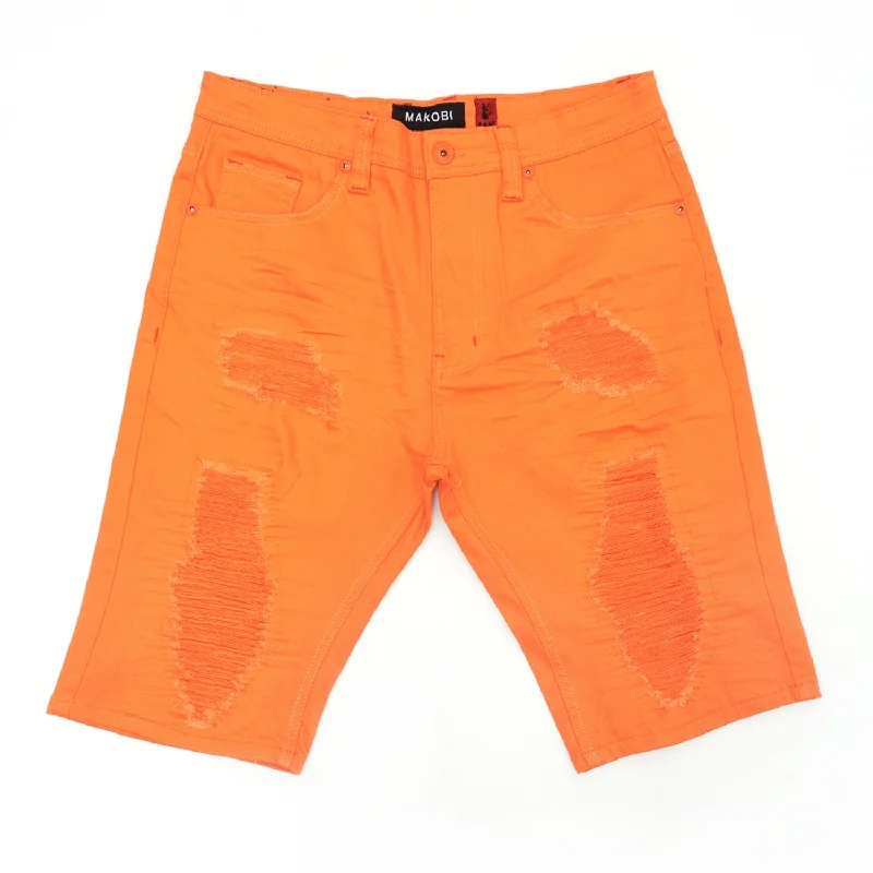 M971 Jordanelle Twill Shorts - Orange