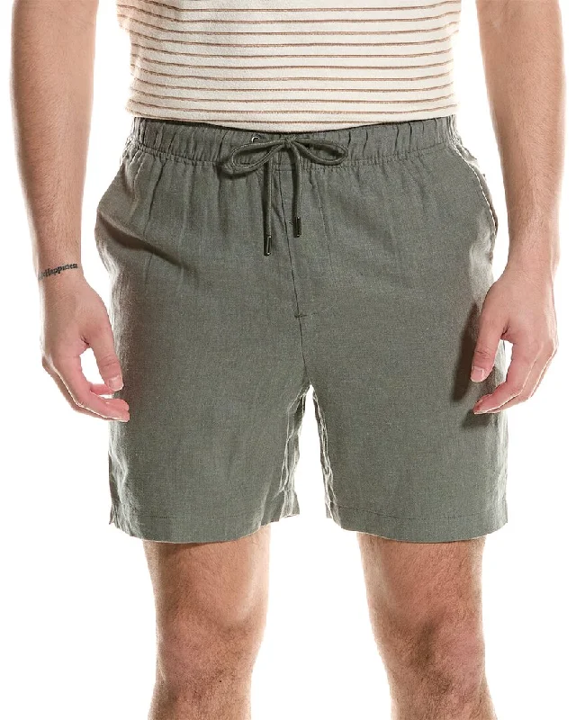 Onia Linen-Blend Short